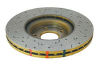 DBA 06-07 350Z / 05-07 G35 / 06-07 G35X Front Drilled & Slotted 4000 Series Rotor (view 2)