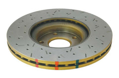 DBA 06-07 350Z / 05-07 G35 / 06-07 G35X Front Drilled & Slotted 4000 Series Rotor