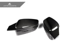 AutoTecknic G2X 3-Series / 4-Series M-Inspired Dry Carbon Mirror Cover Set - V2