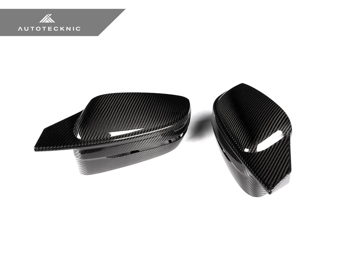 AutoTecknic G2X 3-Series / 4-Series M-Inspired Dry Carbon Mirror Cover Set - V2