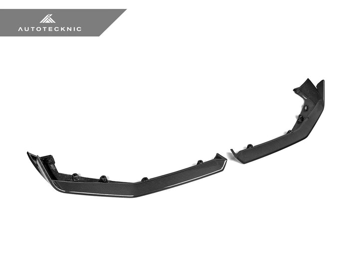 AutoTecknic G90 / G99 M5 Dry Carbon Performante Front Lip Set