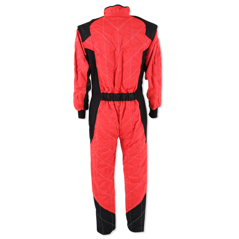 RaceQuip Red Chevron-5 Suit SFI-5 - 3XL (view 2)