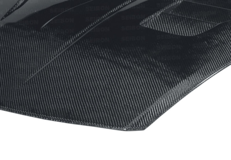 Seibon 07-08 Nissan 350z VT-style Carbon Fiber Hood Main image