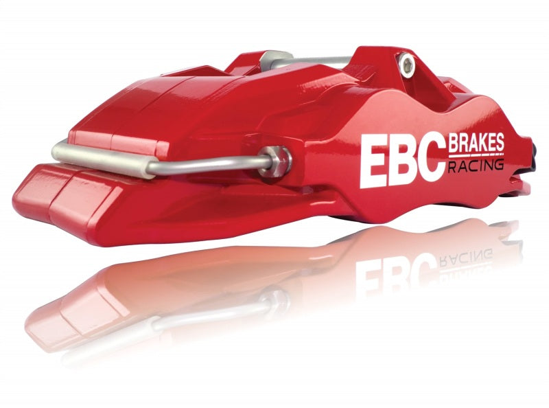 EBC Racing 92-00 BMW M3 (E36) Front Right Apollo-4 Red Caliper (for 330mm Rotor) (view 7)