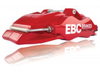 EBC Racing 92-00 BMW M3 (E36) Front Left Apollo-4 Red Caliper (view 7)