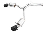 AWE Tuning Audi B9 RS 5 Sportback Touring Edition Exhaust-Non Resonated- Diamond Black RS Style Tips (view 6)