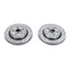 Power Stop 18-19 Dodge Durango Rear Evolution Drilled & Slotted Rotors - Pair