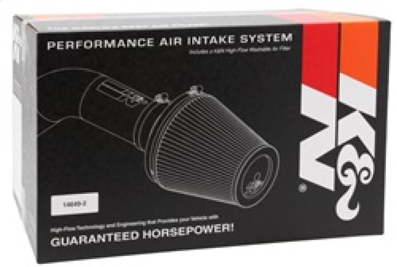 K&N 99-05 Porsche Carrera 996 Performance Intake Kit (view 5)