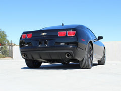 aFe MACHForce XP Exhaust 2.5in Stainless Steel CB/10-13 Chevy Camaro V6-3.6L (td) (gloss blk tip)