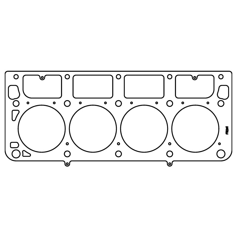 Cometic GM LS Gen-3/4 Small Block V8.040in MLS Cylinder Head Gasket - 4.030in Bore