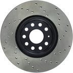 StopTech Drilled Sport Brake Rotor (view 4)