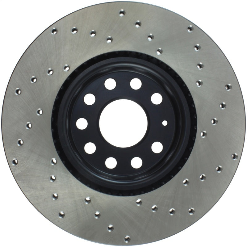 StopTech Drilled Sport Brake Rotor (view 4)