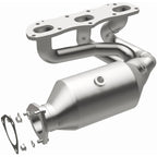 MagnaFlow 12-15 911 H6 3.4 3.8 OEM Manifold Direct Fit Converter (view 4)