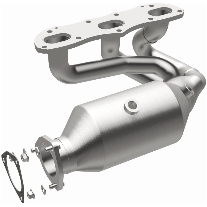MagnaFlow 12-15 911 H6 3.4 3.8 OEM Manifold Direct Fit Converter (view 4)
