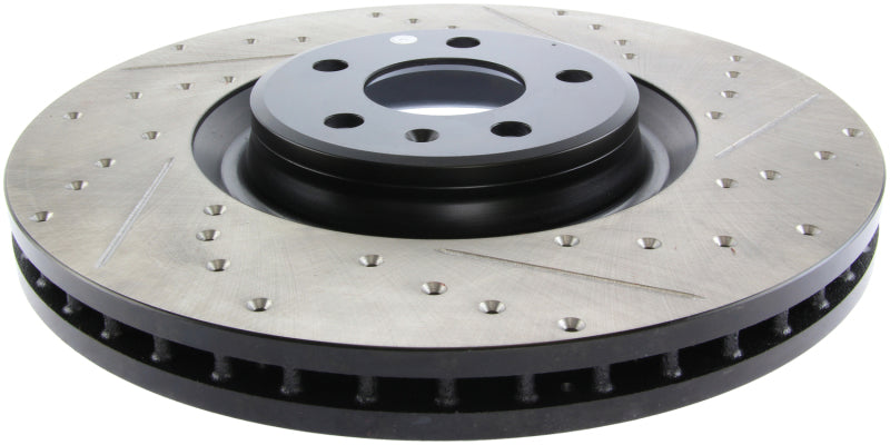 StopTech Slotted & Drilled Sport Brake Rotor (view 4)