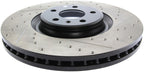 StopTech Slotted & Drilled Sport Brake Rotor (view 4)