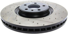 StopTech Slotted & Drilled Sport Brake Rotor