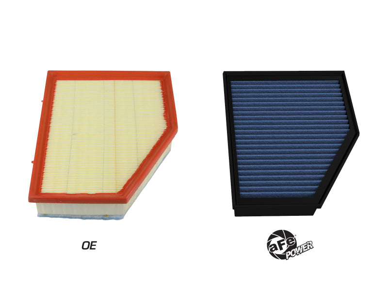 aFe Magnum FLOW Pro 5R Air Filter 19-21 BMW X7 L6 3.0L (view 4)