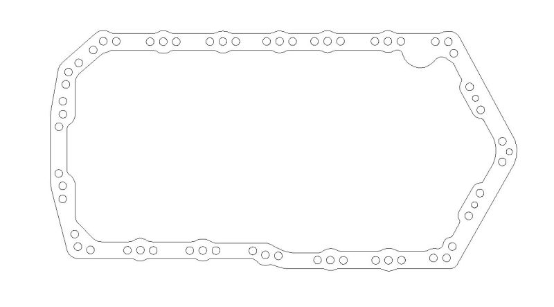 Cometic Buick V6 20 Bolt.094in KF Oil Pan Gasket