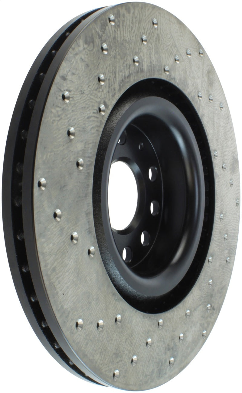 StopTech Drilled Sport Brake Rotor (view 4)