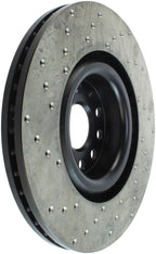 StopTech Drilled Sport Brake Rotor (view 4)