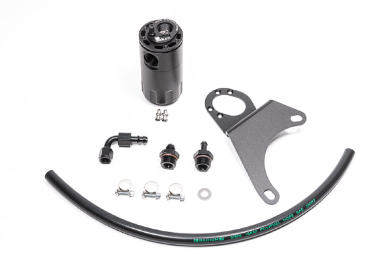 Radium Engineering Catch Can Kit PCV RH EVO 8-9 Fluid Lock Main image