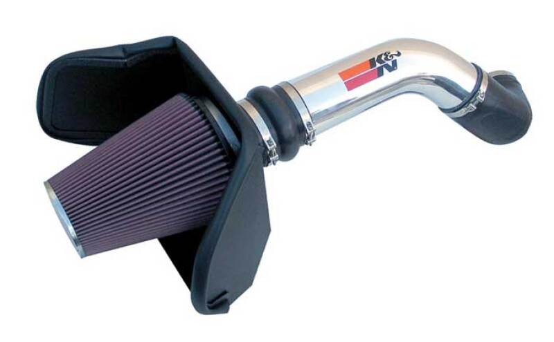 K&N 99-07 Chevy Tahoe/Suburban V8-4.8L/5.3L High Flow Performance Kit Secondary image