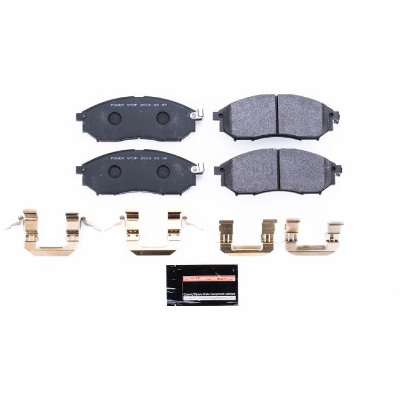 Power Stop 08-12 Infiniti EX35 Front Track Day SPEC Brake Pads Main image