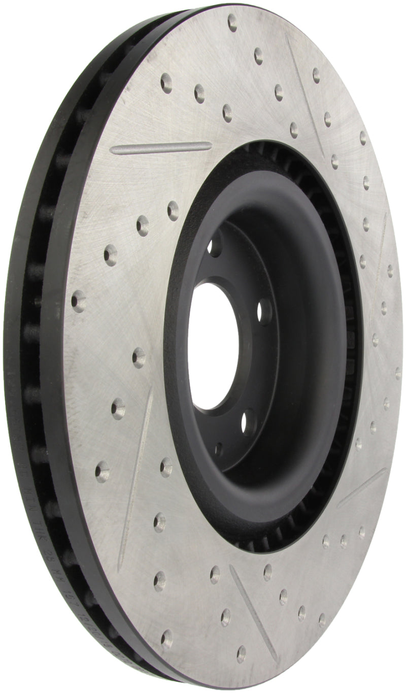 StopTech Slotted & Drilled Sport Brake Rotor Main image