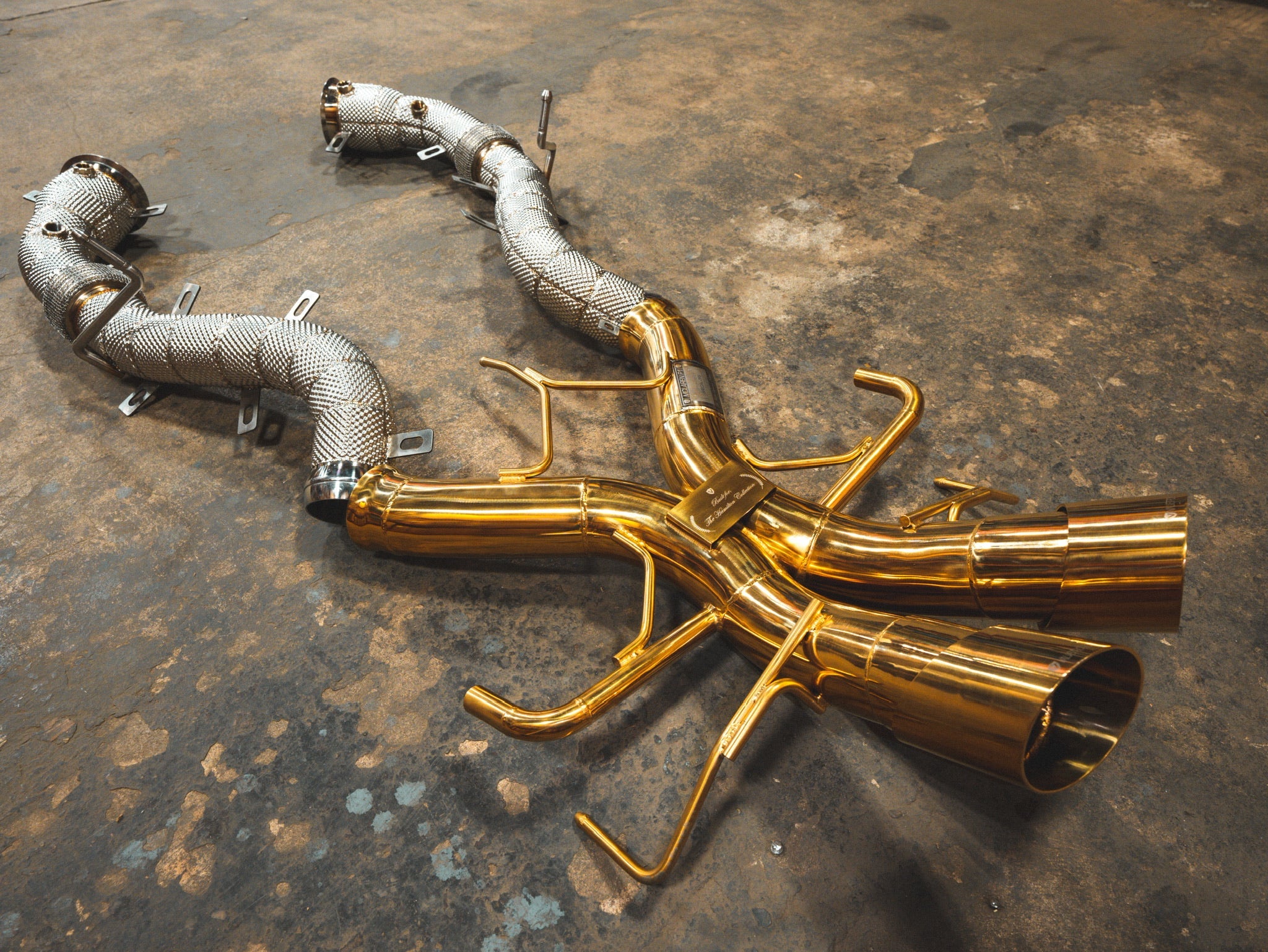Mclaren P1 Sport Exhaust System Secondary image
