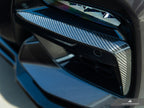 AutoTecknic G01 X3 / G02 X4 M40i Pre-LCI Carbon Front Bumper Trim Set
