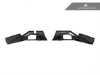 AutoTecknic G90 / G99 M5 Dry Carbon Performante Rear Diffuser