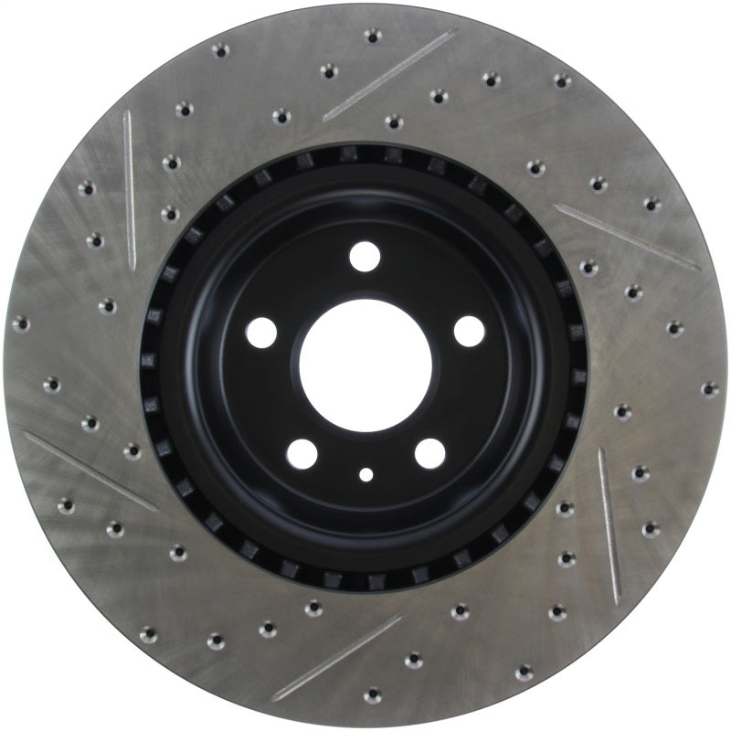 StopTech Slotted & Drilled Sport Brake Rotor (view 4)