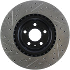 StopTech Slotted & Drilled Sport Brake Rotor (view 4)