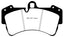 EBC 11-15 Audi Q7 3.0 Supercharged Ultimax2 Front Brake Pads