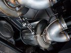 AWE Tuning 09-13 Chevrolet Corvette 6.2L Touring Edition Axle-Back Exhaust w/ Diamond Black Tips (view 2)