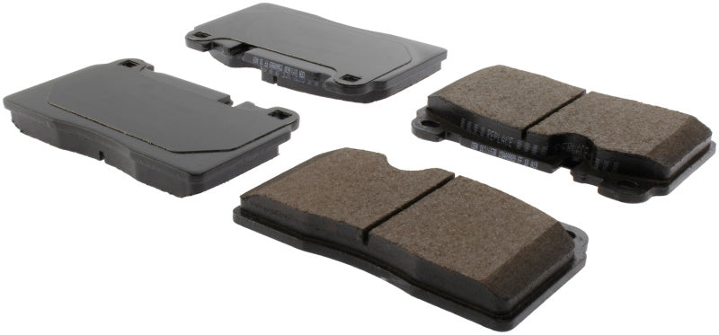 StopTech 07-15 Audi Q7 Street Performance Front Brake Pads (view 4)