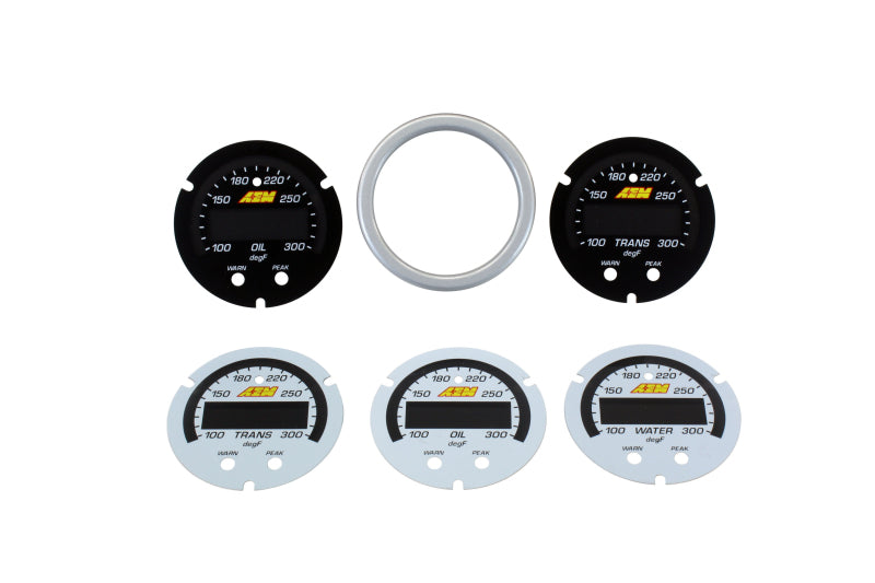 AEM X-Series Temperature Gauge Accessory Kit (view 2)