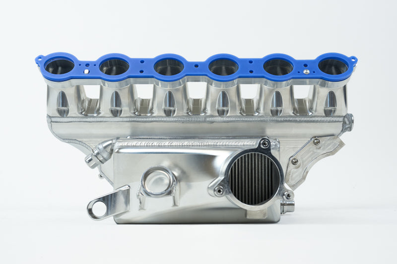 CSF BMW M2/M3/M4 S58 Comp &amp; Non-Comp (G8X) Charge-Air Cooler Manifold - Raw Billet (view 15)