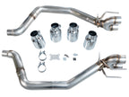 AWE Tuning 09-13 Chevrolet Corvette 6.2L Track Edition Axle-Back Exhaust w/ Chrome Silver Tips (view 7)