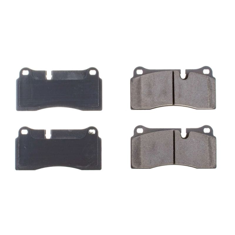 Power Stop 08-12 Audi R8 Rear Z16 Evolution Ceramic Brake Pads Main image