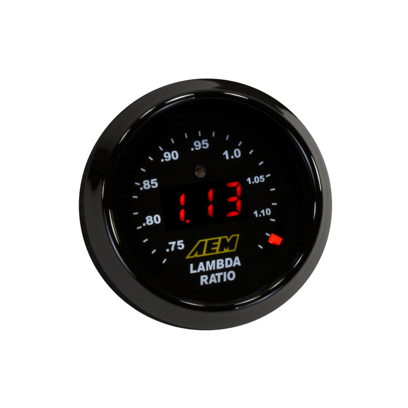 AEM Digital Wideband UEGO Gauge w/o Sensor (view 5)