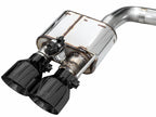 AWE 2024 Ford Mustang Dark Horse S650 RWD SwitchPath Cat-Back Exhaust w/ Quad Diamond Black Tips (view 12)