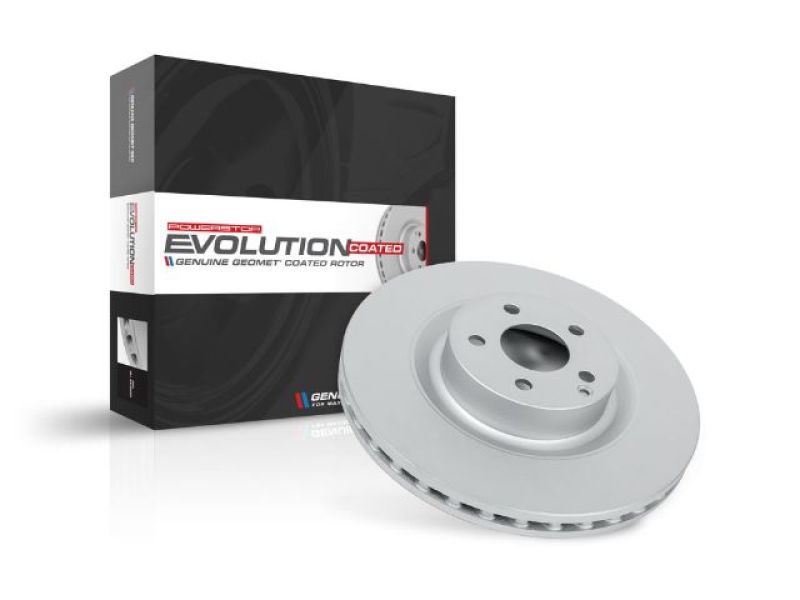 Power Stop 12-13 Buick Regal Front Evolution Geomet Coated Rotor (view 3)