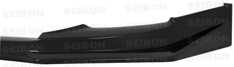 Seibon 08-12 Mitsubishi Evo X VR Style Carbon Fiber Front Lip does not fit MR model Main image