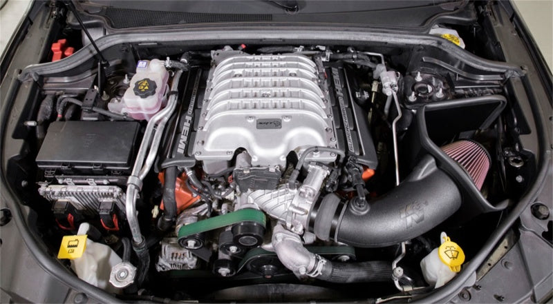 K&N 18-19 Jeep Grand Cherokee Trackhawk V8-6.2L F/I AirCharger Performance Intake (view 3)