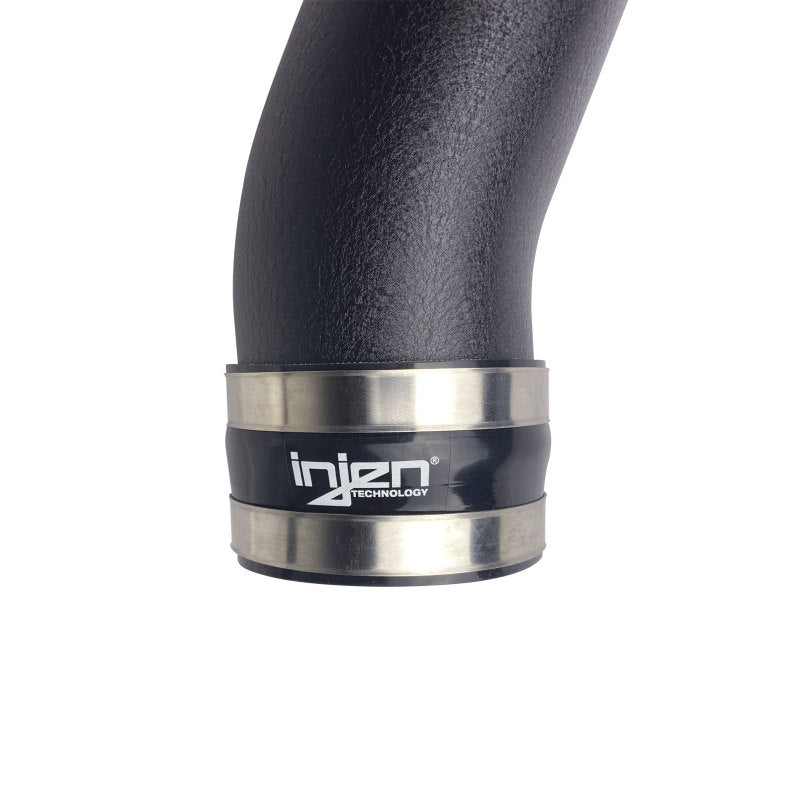 Injen 16-20 Dodge Durango / Jeep Grand Cherokee 3.6L V6 Wrinkled Black PF Short Ram Cold Air Intake (view 4)