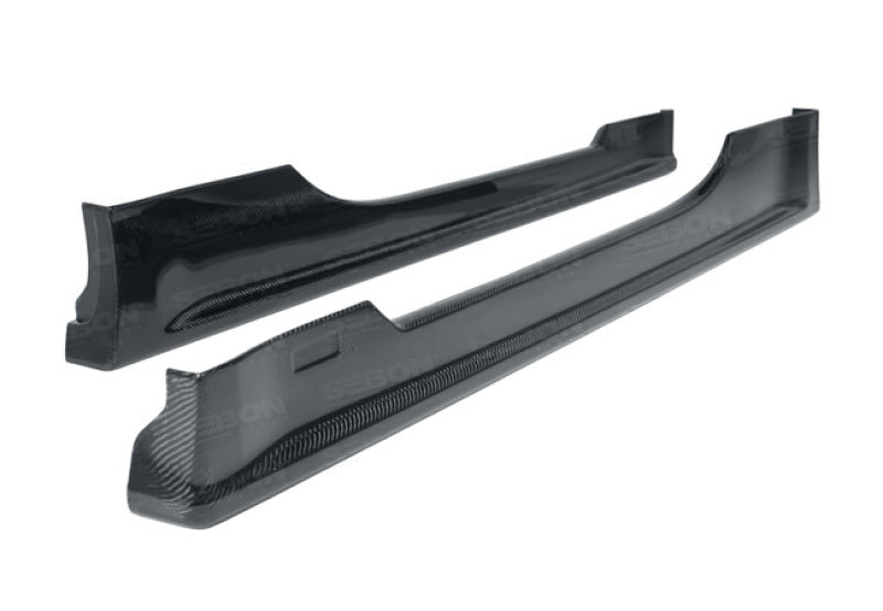 Seibon 02-05 Nissan 350Z TT-Style Carbon Fiber Side Skirts Main image