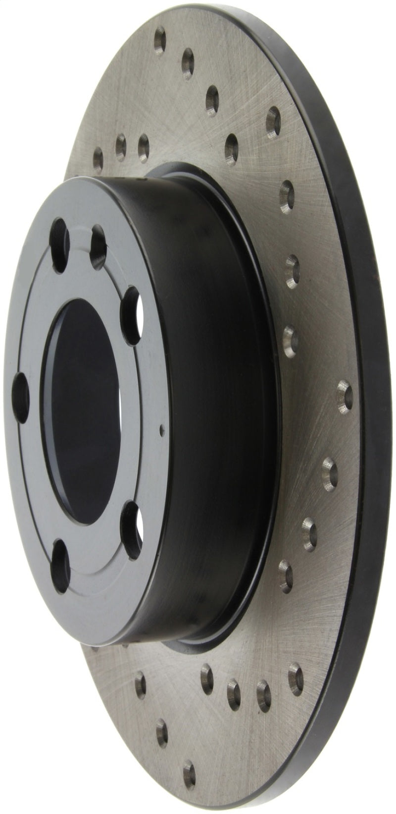 StopTech 00-06 Audi TT Left Rear Drilled Rotor (view 4)