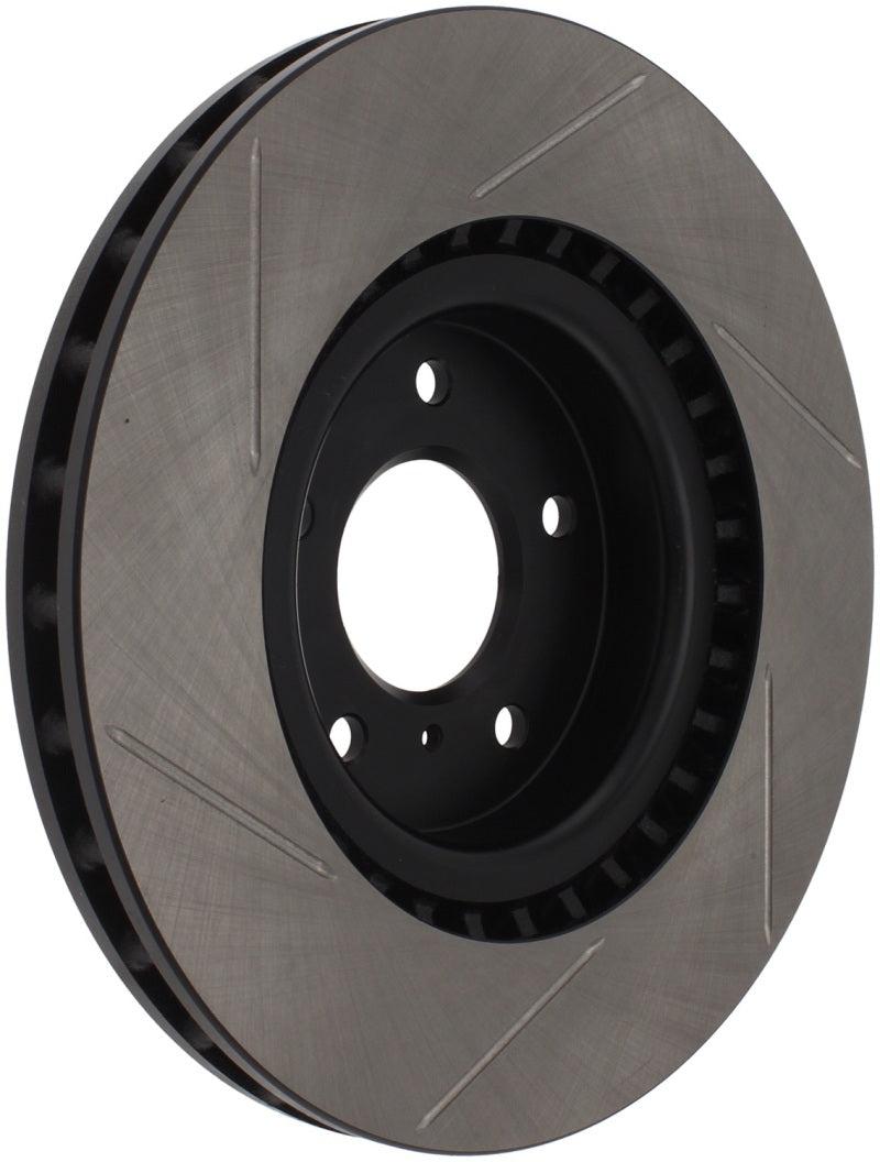 StopTech Power Slot 03-07 350z/ 03-04 G35 w/ Brembo SportStop Slotted Front Left Rotor Main image